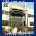 Dust bag filtering system dust collector